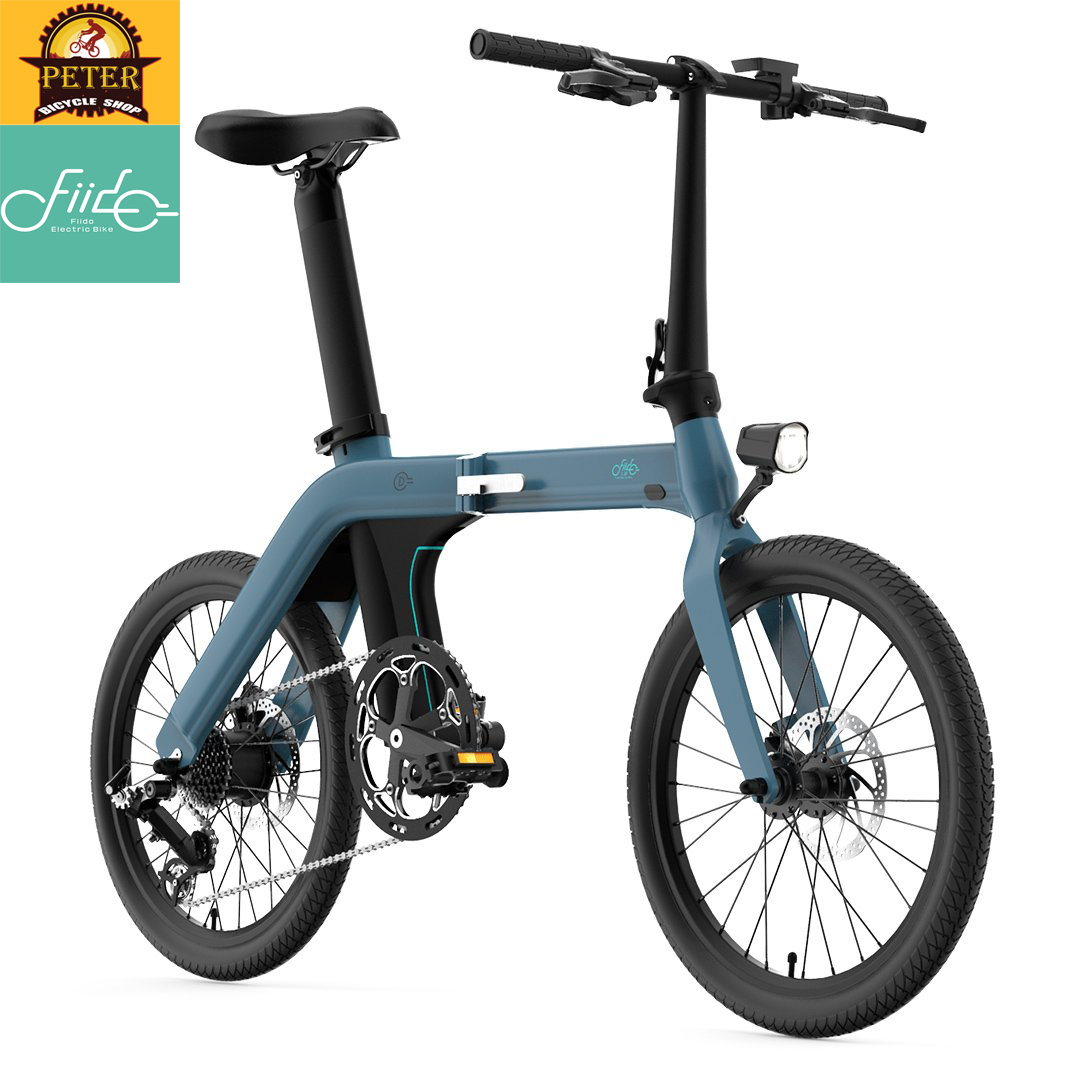 จักรยานพับไฟฟ้า FIIDO D11 ปี 2024 รุ่น TOP ขายดีมาก！ ราคา 28,900 บาท*ส่งฟรี