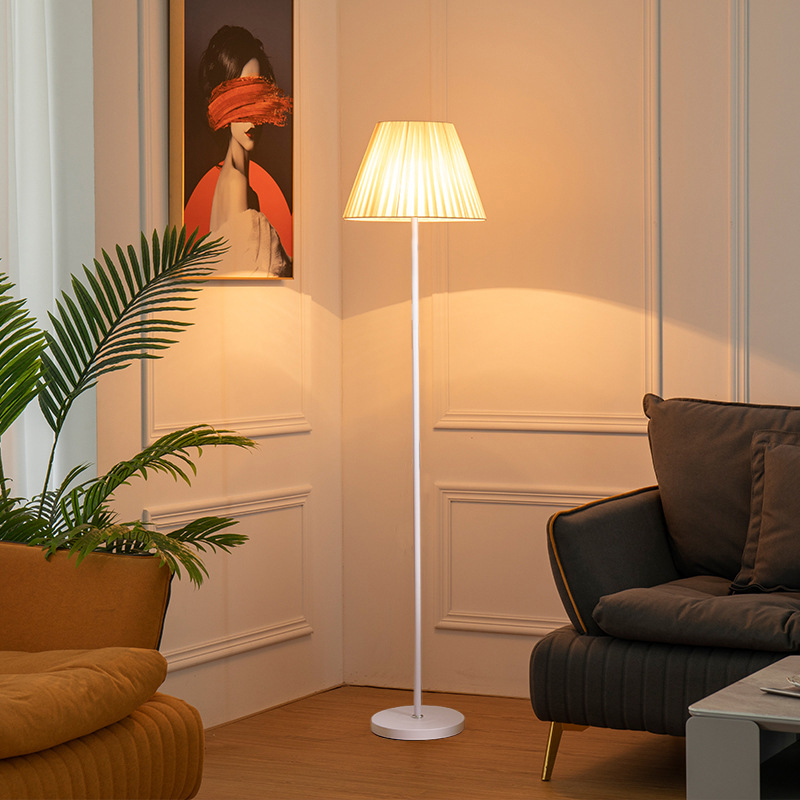 Nataku โคมไฟตั้งพื้น โคมไฟห้องนอน โคมไฟห้องรับแขก โคมไฟ LED สูง 150ซม. ขั้วหลอด E27 Floor lamp