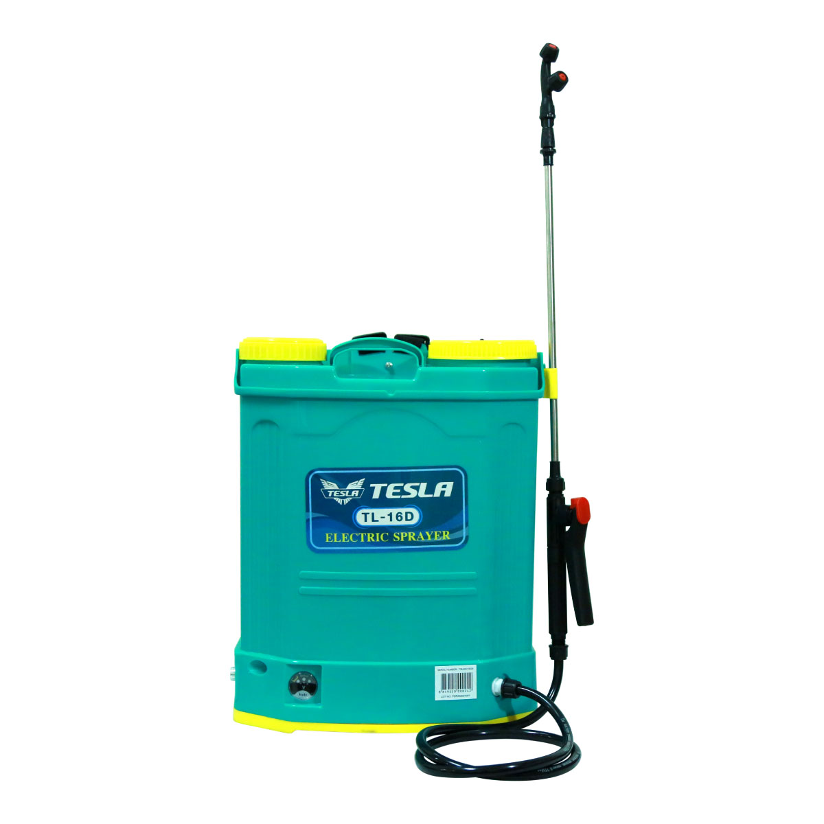 TESLA เครื่องพ่นยาแบตเตอรี่ 16 ลิตร ถังพ่นยา ถังพ่นยาแบต เครื่องพ่นยา รุ่น TL-16D ราคา 907 บาท*ส่งฟรี