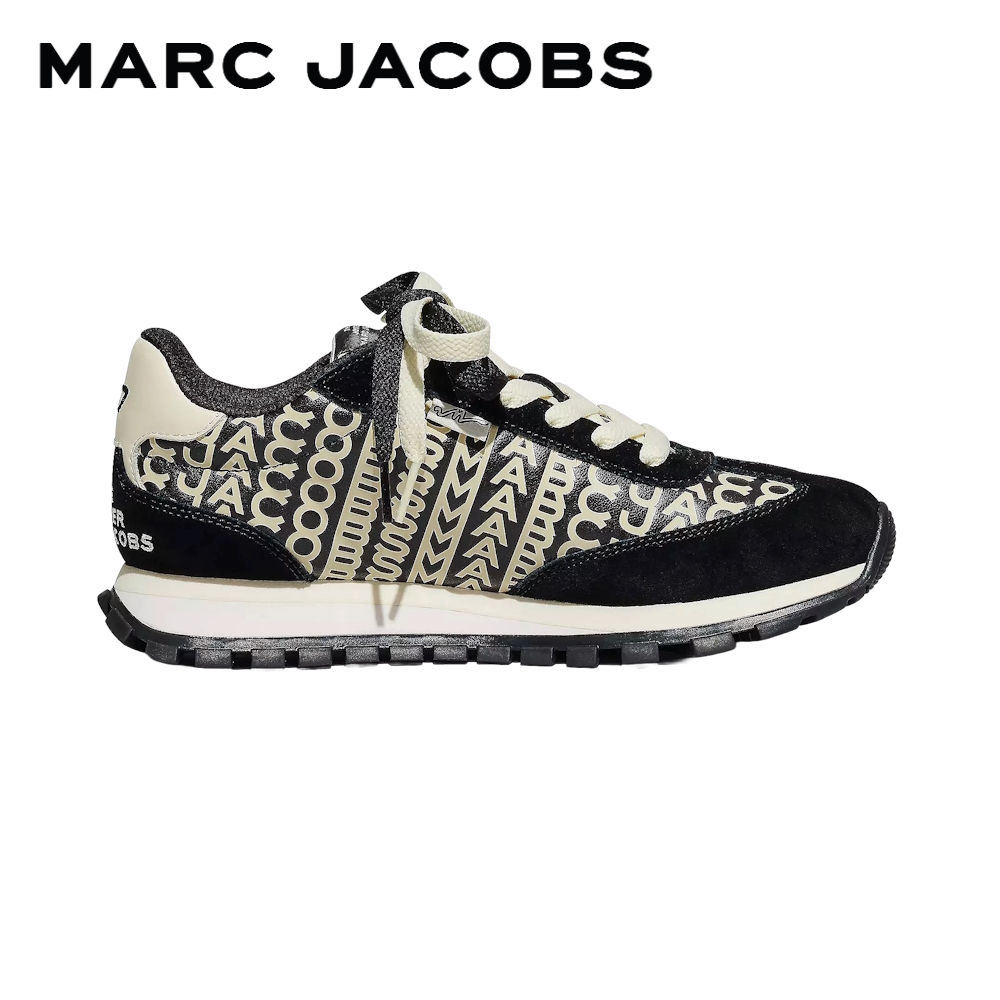 MARC JACOBS THE MONOGRAM LEATHER JOGGER M9002399005 รองเท้าผ้าใบ ราคา 8,950 บาท*ส่งฟรี