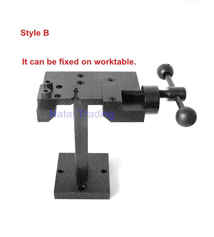 diesel common rail injector dismantling frame, universal injector fix stand holder clamping fixture repair tool