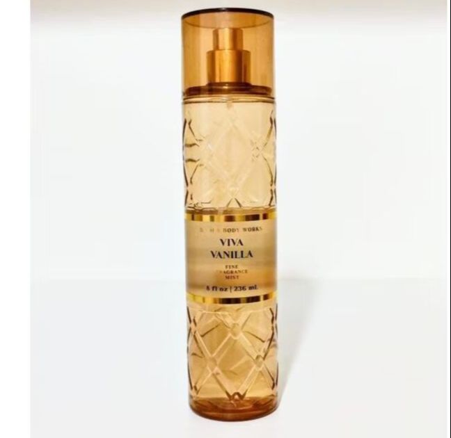 New Item, 100% Authentic, Bath & Body Works Viva Vanilla Fine Fragrance Mist ราคา 589 บาท*ส่งฟรี