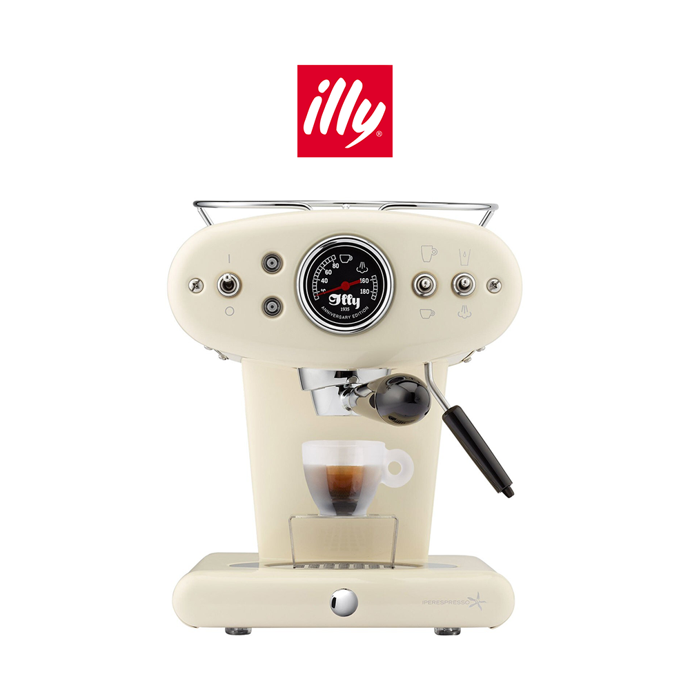 ILLY X1 IPERESPRESSO COFFEE MACHINE CAPSULE ANNIVERSARY 1935 ALMOND ราคา 45,000 บาท*ส่งฟรี