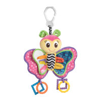 Playgro Activity Friend - Blossom Butterfly ของเล่น ตุ๊กตาผีเสื้อ ที่แขวนรถเข็นเด็ก