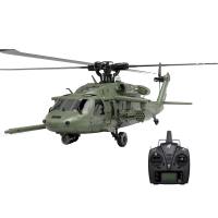 เฮลิคอปเตอร์ Brushless Motor 6-Axis Gyro RC Helicopter WLTOYS K170