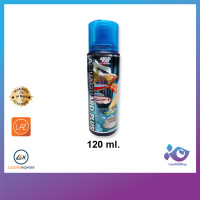 ผลิตภัณฑ์ปรับสภาพน้ำ ลดคลอรีน Azoo Aquaguard Plus 120 ml.ราคา 225 บาท