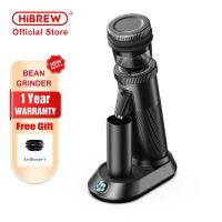 G5 HiBREW ขนาด48มม. ห้องครัวโรงงานกาแฟถั่วเครื่องบดทรงกรวยเครื่องบดกาแฟไฟฟ้ากะทัดรัดแบบพกพาสำหรับกาแฟตุรกีเอสเพรสโซ