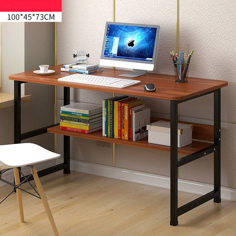 โต๊ะเล็ก โต๊ะทำงาน โต๊ะคอมพิวเตอร์ โต๊ะวางคอมพิวเตอร์ โต๊ะไม้ โต๊ะ โต๊ะทำงานไม้  หน้าโต๊ะไม้ขนาด 68x60x28ซม Computer Desk Home Office Desk สีบีช ลายไม้ไวท์โอ๊ค  โต๊ะไม้ขนาดเล็ก โต๊ะสำนักงาน โต๊ะคอม
