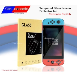 สินค้า 9H  Tempered Glass Screen Protector for Nintendo Switch  -- ฟิล์มกระจกกันรอย9H สำหรับเครื่อง Nintendo Switch