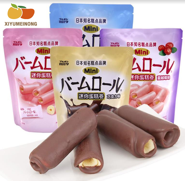 You Pin Homeมินิเค้กโรล 70กรัม นม/สตรอเบอร์รี่/ช็อคโกแลต/แครนเบอร์รี่ Kids Artisan Bread ปอเปี๊ยะของแม่ โกโก้ฟู้ดส์ อาหารอร่อย บราวนี่ ขนมปัง คุกกี้ ขนมขบเคี้ยว ฤดูใบไม้ผลิ ของหวานญี่ปุ่นฟรี ราคา 59 บาท*ส่งฟรี