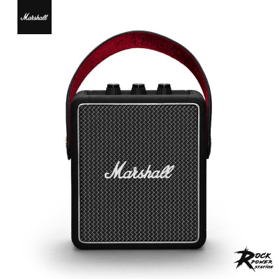 MARSHALL Stockwell ลำโพงร็อคเบสหนักแบบพกพาย้อนยุคไร้สายบลูทู ธ ลำโพงเสียง