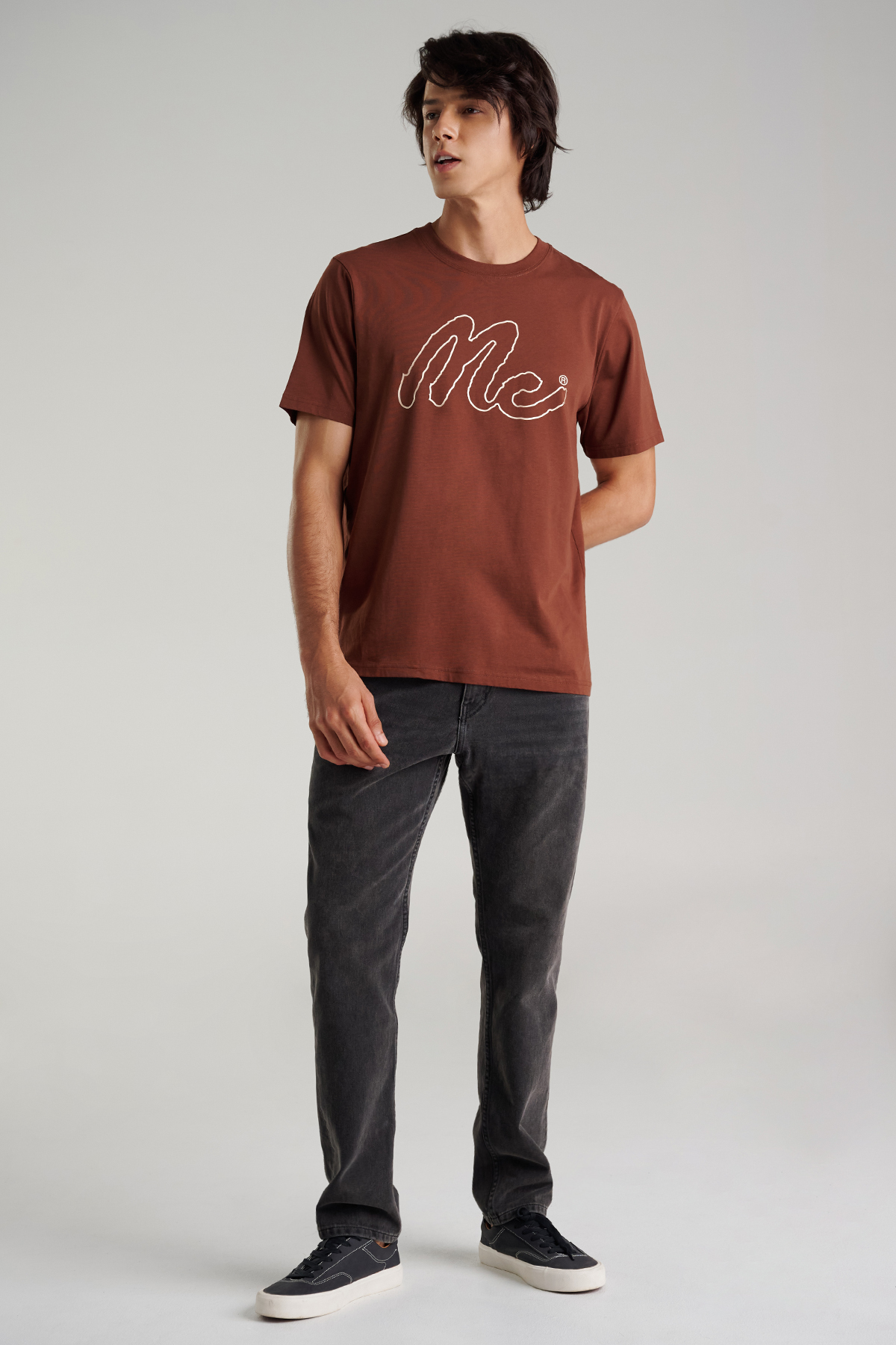 Mc jeans เสื้อยืดแขนสั้นผู้ชาย คอกลม MTTZ784 ราคา 447 บาท*ส่งฟรี