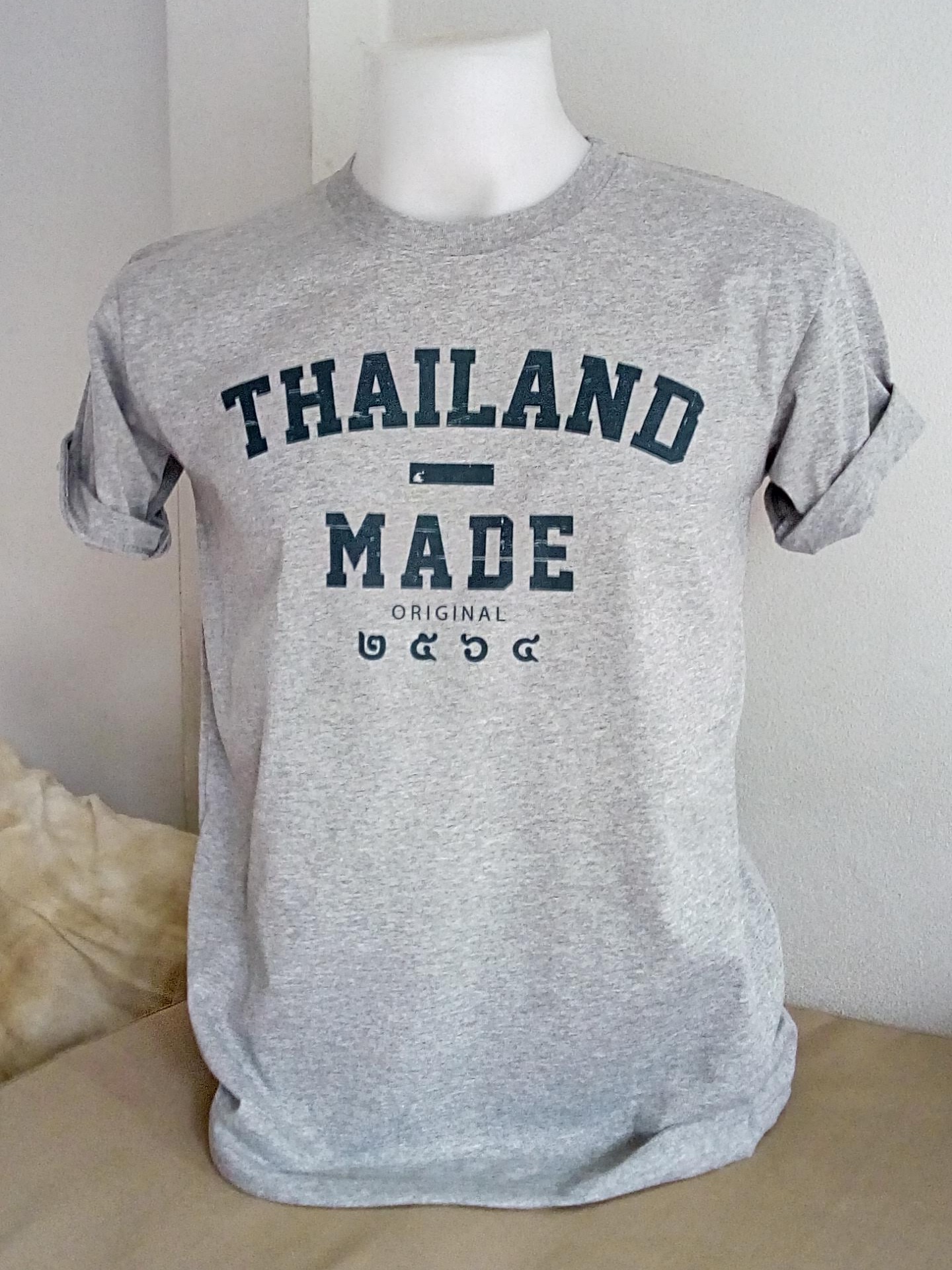 เสื้อยืดไทยทำ (THAILAND Made)