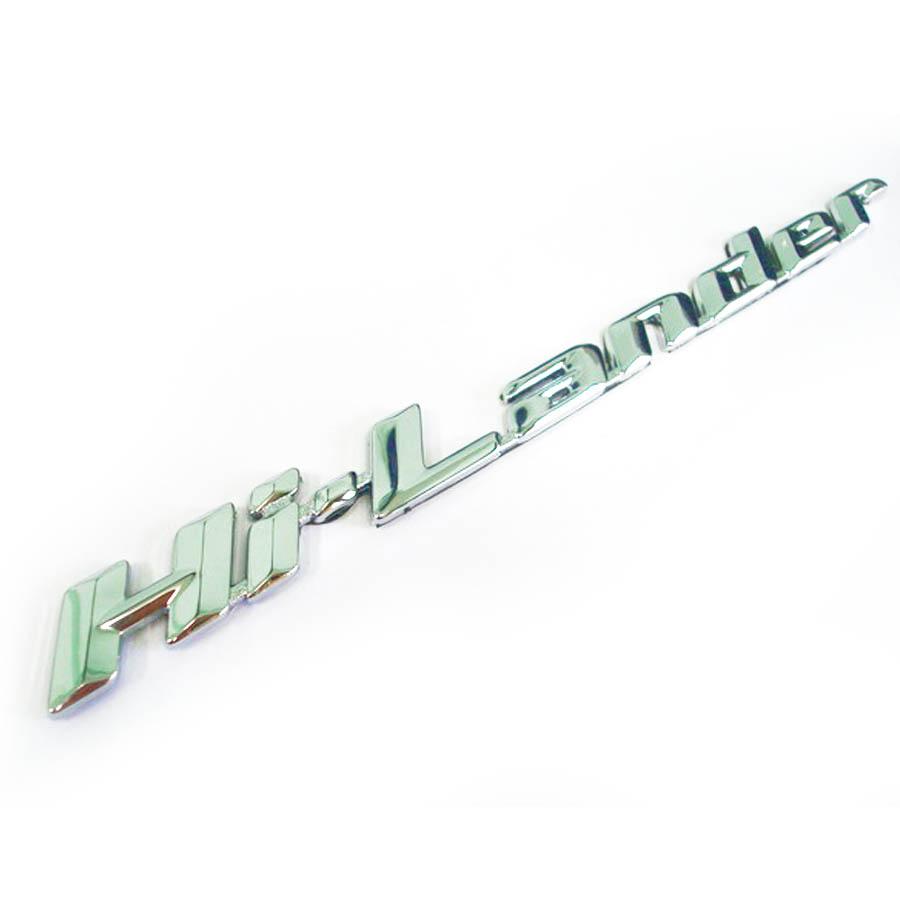 โลโก้ ISUZU HI-Lander อิซูซุ ไฮแลนเดอร์ ราคา 210 บาท*ส่งฟรี