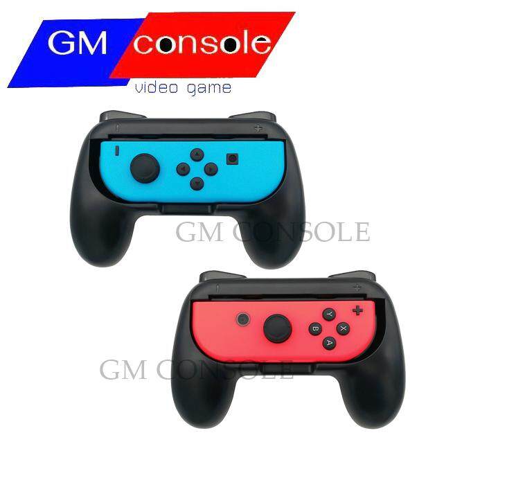 DOBE Controller Grips for Nintendo Switch Joy-Con 2 Pack --  Neon, Green-Pink colors