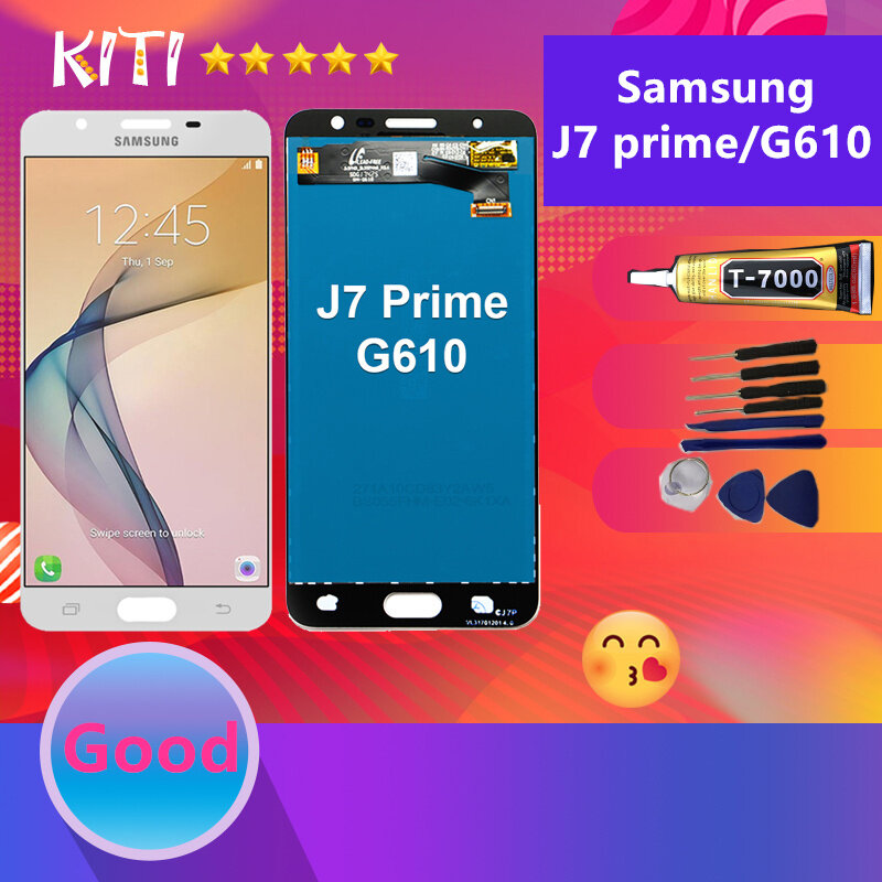 LCD Display จอ + ทัช Samsung galaxy J7 prime/ G610 LCD Display & Touch Screen Model(original)