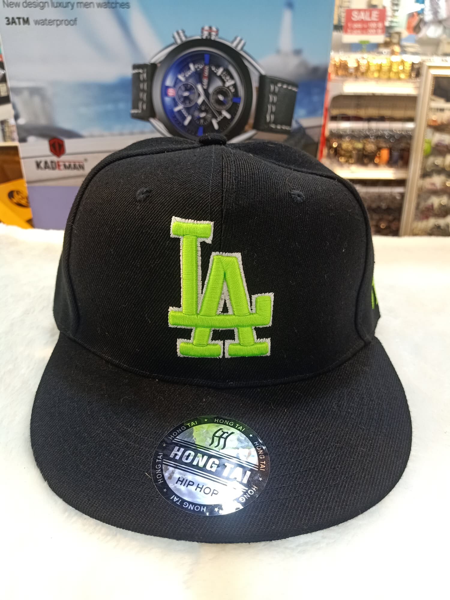 หมวก ฮิปฮอป LA มี 10 สี ! ปรับขนาดไซร์เองได้ ปรับไซร์ได้ถึง 59-64 cm