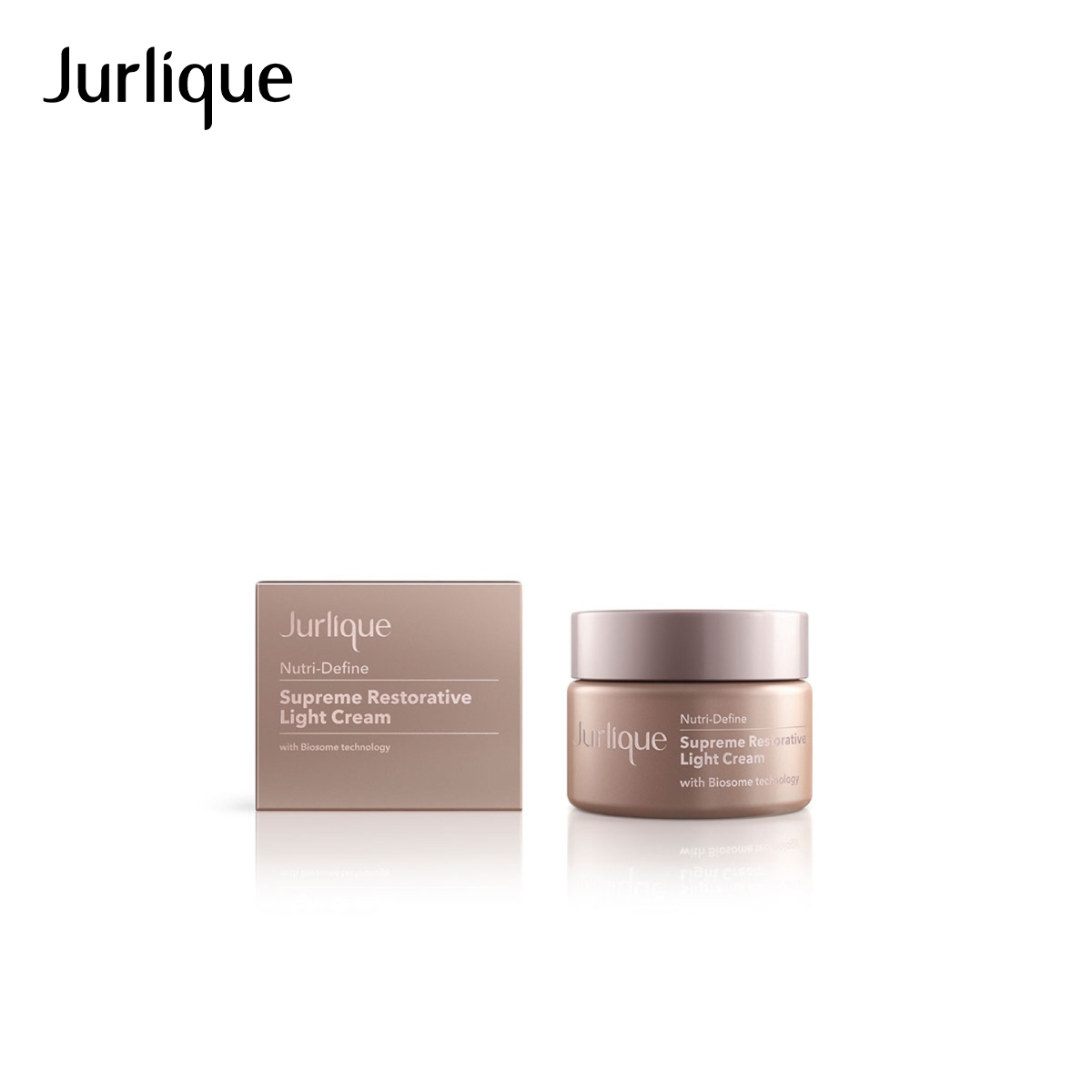 ผลิตภัณฑ์ความงามและการดูแลผิว Jurlique Nutri-Define Supreme Restorative Light Cream 50ml ผลิตภัณฑ์บำรุงผิวหน้า เติมความชุ่มชื่น ลดเลือนริ้วรอย ( Exp. Feb-25 )
