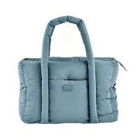 กระเป๋าใส่ผ้าอ้อม BEABA Puffy Paris Changing Bag - Baltic Blue