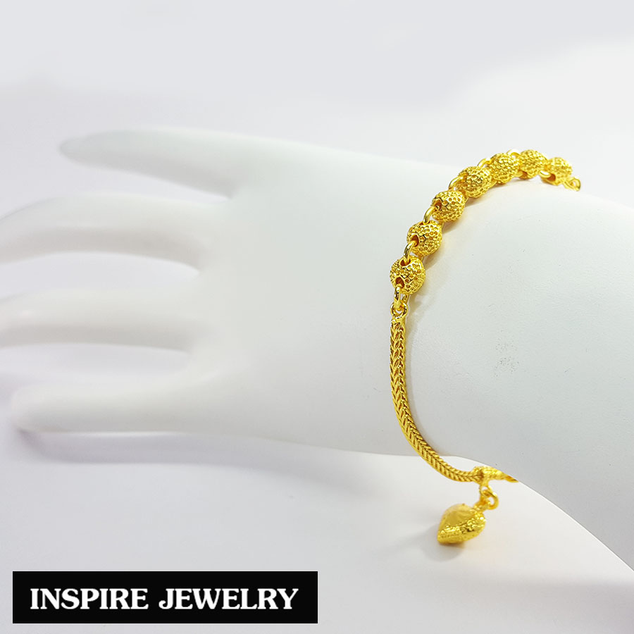 Inspire Jewelry , Gold Plated Necklace ราคา 220 บาท*ส่งฟรี