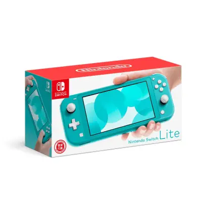 [+..••] NSW NINTENDO SWITCH LITE (TURQUOISE) (ASIA) (เกมส์ Nintendo Switch™ By ClaSsIC GaME OfficialS)