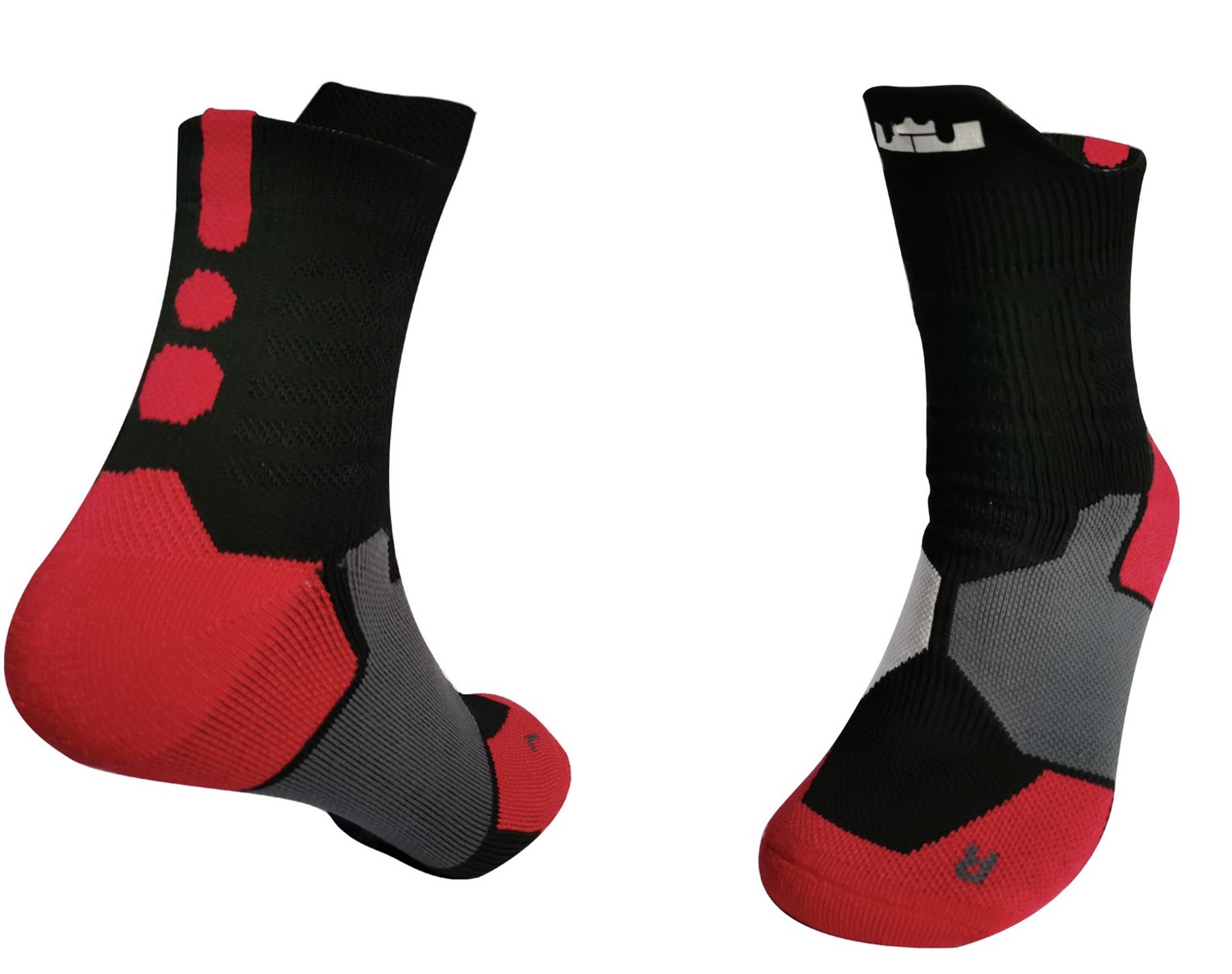 ถุงเท้าบาส , ถุงเท้าแฟชั่น  Just do it. , USA , Elite , All star  NBA Basketball Socks  ,  Sport Socks