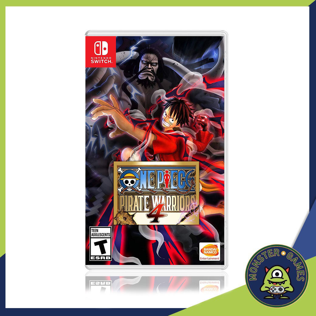 Onepiece Pirate Warriors 4 Nintendo Switch game (เกมส์ Nintendo Switch)(ตลับเกมส์Switch)(แผ่นเกมส์Switch)(ตลับเกมส์สวิต)(One Piece Pirate Warrior 4 Switch)
