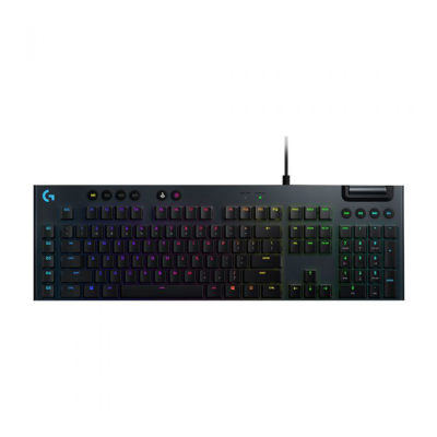 GAMING KEYBOARD (คีย์บอร์ดเกมมิ่ง) LOGITECH GAMING KEYBOARD G813 LIGHTSYNC RGB (CLICK SWITCH)