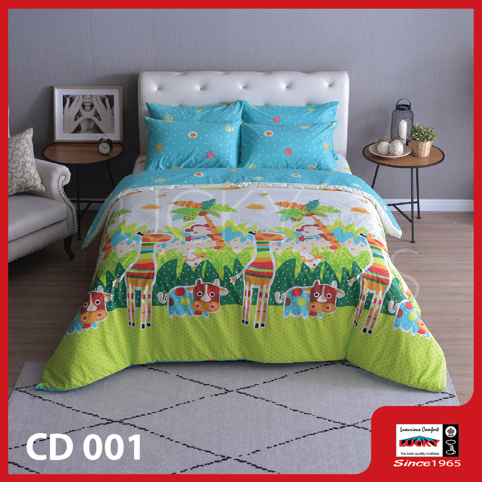 ผ้าปูที่นอน SIGNATURE COTTON COLLECTION ชุด Design Color ราคา 990 บาท*ส่งฟรี