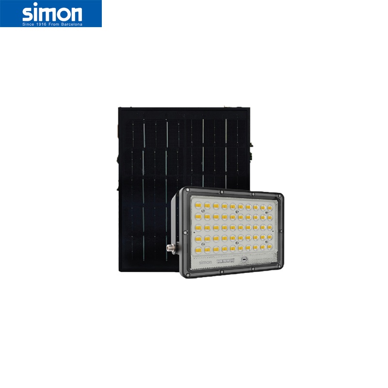 Simon Lighting Solar Solar Light Fixtures Solar Powered Lamps 200W 300W400W 500W Solar Cell Lights Illuminate Far Away. ราคา 3,189 บาท*ส่งฟรี