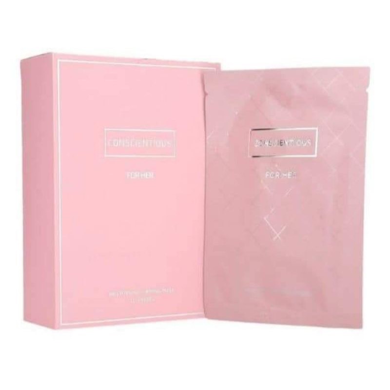 100% original riway conscientific mask for her Brightening Mask Brightening Mask ราคา 5,800 บาท*ส่งฟรี