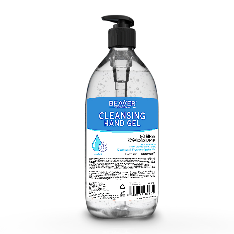 ถูกและดี!! เจลแอลกอฮอลล์ล้างมือ 75% ขวดปั๊ม 1000 มล. ทำความสะอาดมือ ไม่ต้องใช้น้ำ สินค้าคุณภาพ รับรองโดย USFDA กลิ่นหอมนุ่ม ละมุนมือ