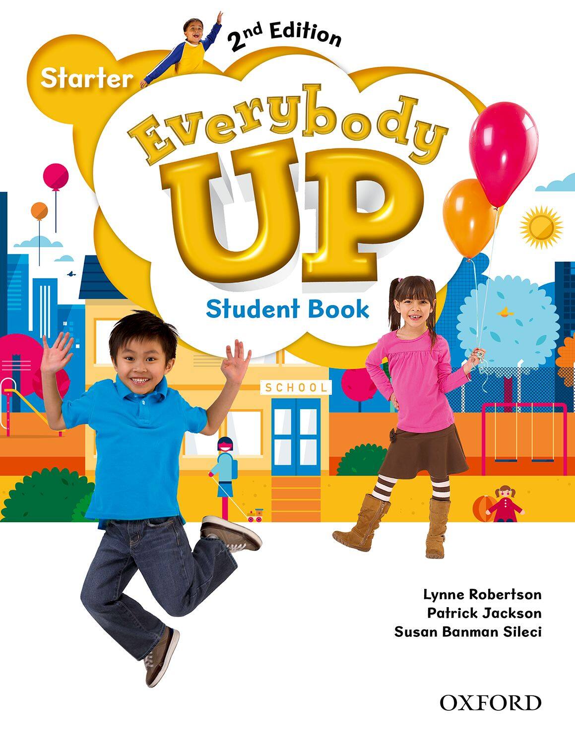 Everybody Up 2nd ED Starter : Student Book (P)