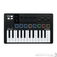 Arturia : MiniLab 3 by Millionhead (MIDI คอนโทรลเลอร์ แบบที่กะทัดรัดและน้ำหนักเบาแต่คุณสมบัติอัดแน่นครบถ้วน มีลูกเล่นหลากหลาย)