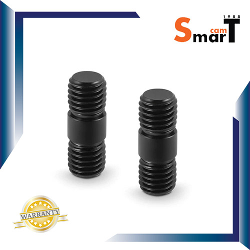 SmallRig 900 Rod Connector with M12 Thread for 15mm Aluminum Alloy Rods (Pack of 2) - ประกันศูนย์ไทย