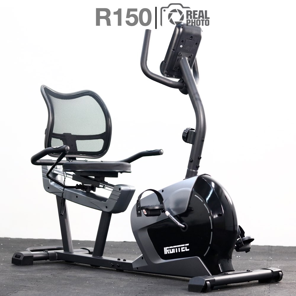 จักรยานออกกำลังกาย รุ่น R150 จาก IRONTEC™ แบบเอนปั่น