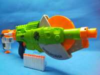 Nerf Zombie Strike Brainsaw ปืนnerf ปืนของเล่น มือสอง ของแท้ ราคาถูก