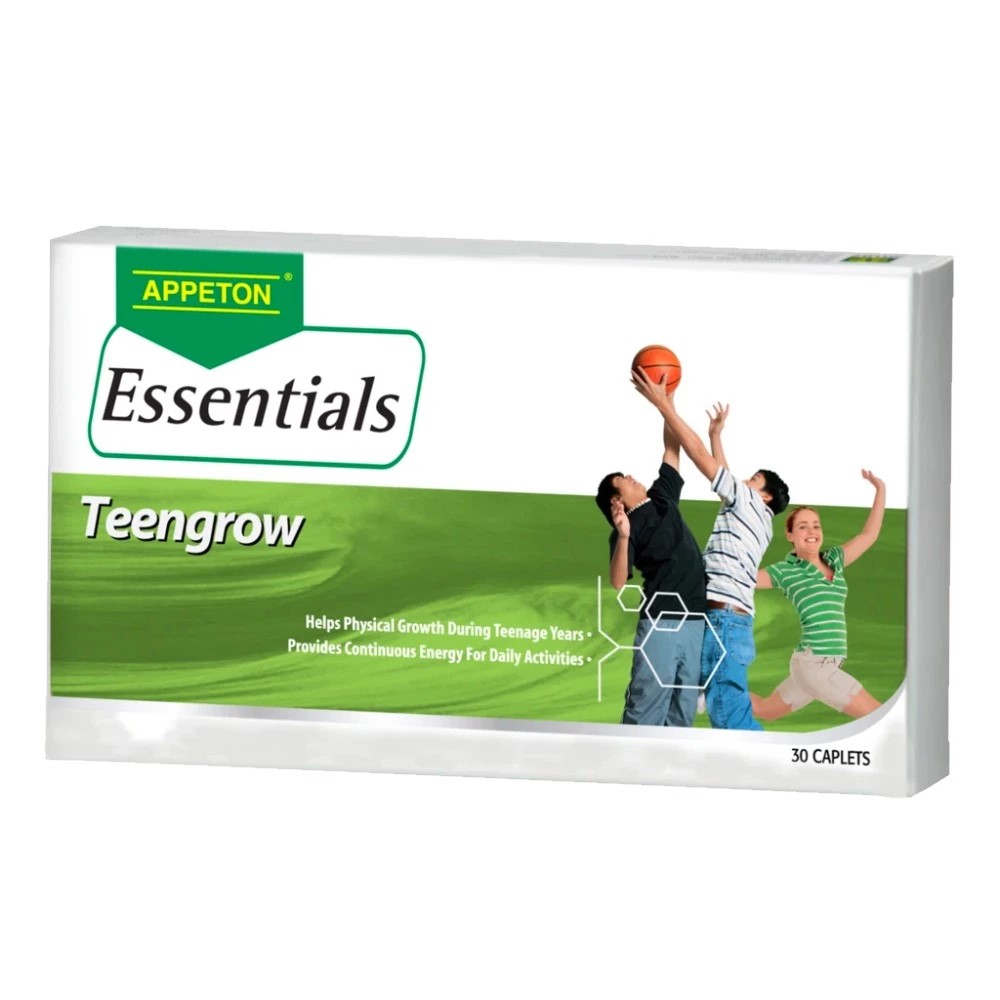 Appeton Essentials Teengrow (30s) สำหรับวัยรุ่น 11 - 19 ปี