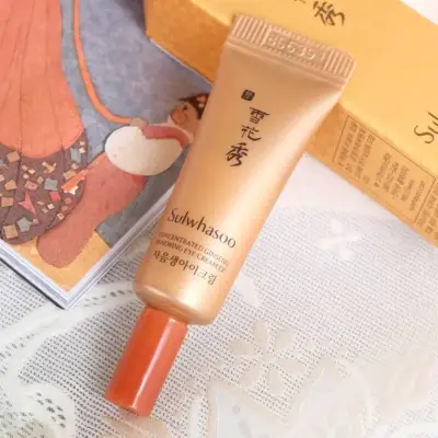 Sulwhasoo Concentrated Ginseng Renewing Eye Cream EX 3ml