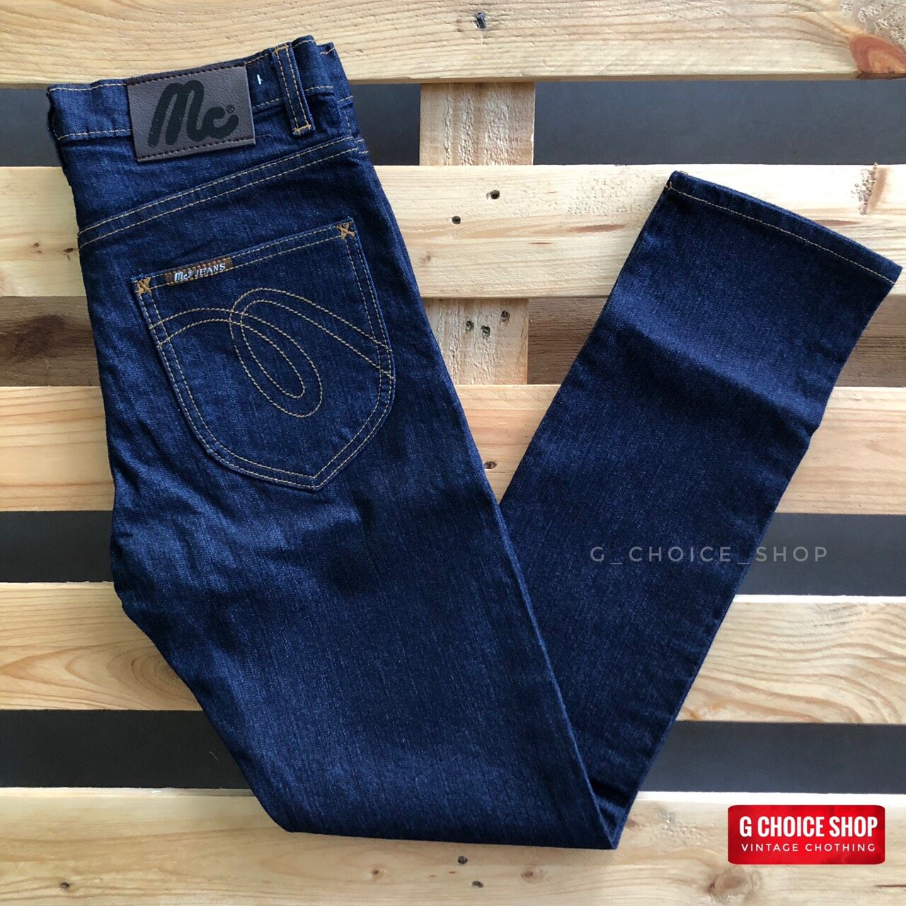 กางเกงยีนส์ Mc Jeans ผ้ายืด กระบอกเล็ก - Slim Fit