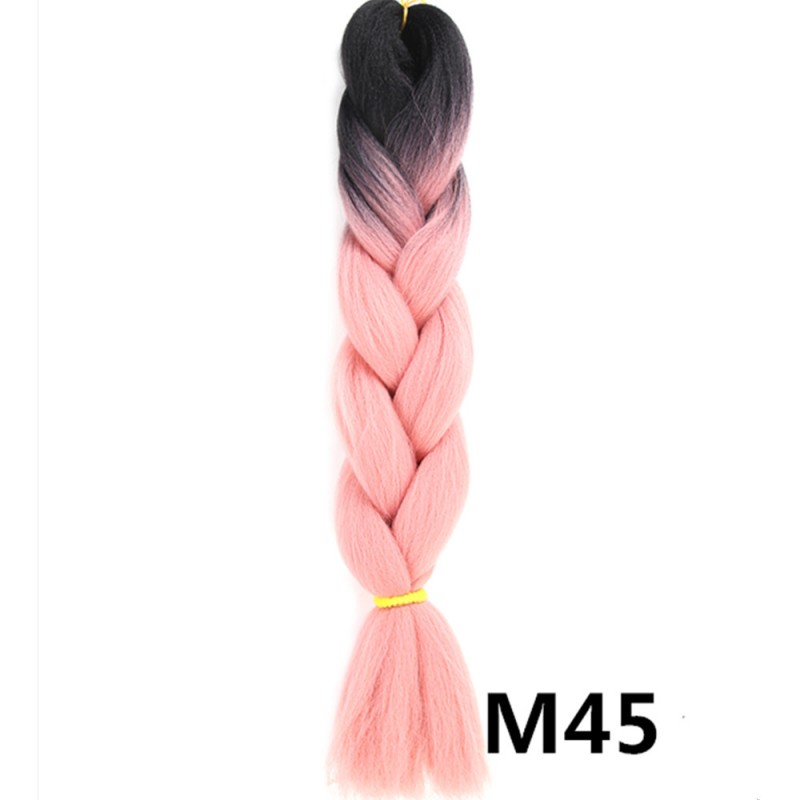 ไหมถักเปีย 24" 60cm 100g. สี 2Tone