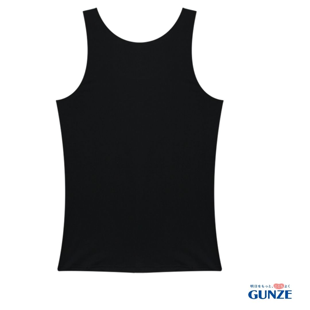 GUNZE เสื้อกล้าม รุ่น NH2A10 สีดำ ราคา 149 บาท*ส่งฟรี