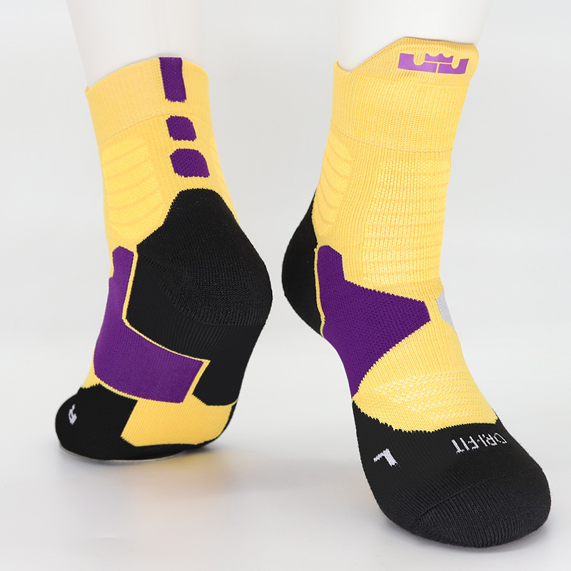 ถุงเท้าบาส , ถุงเท้าแฟชั่น  Just do it. , USA , Elite , All star  NBA Basketball Socks  ,  Sport Socks