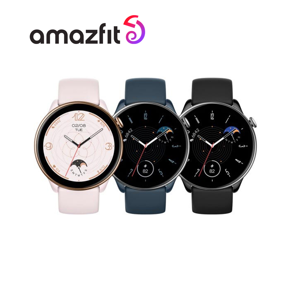 Amazfit GTR Mini สมาร์ทวอทช์ แบตเตอรี่ทน กันน้ำ 5 ATM มีโหมดกีฬากว่า 120โหมด ตรวจวัด Heart rate, SpO2 รับประกัน 1ปี By Mac Modern ราคา 4,490 บาท*ส่งฟรี