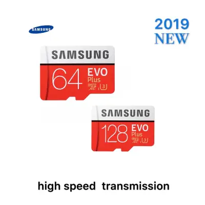 SAMSUNG Grade EVO + การ์ดหน่วยความจำ Class 10 64GB 128GB Micro SD การ์ด SDHC SDXC Class 10 UHS TF Card Trans Flash