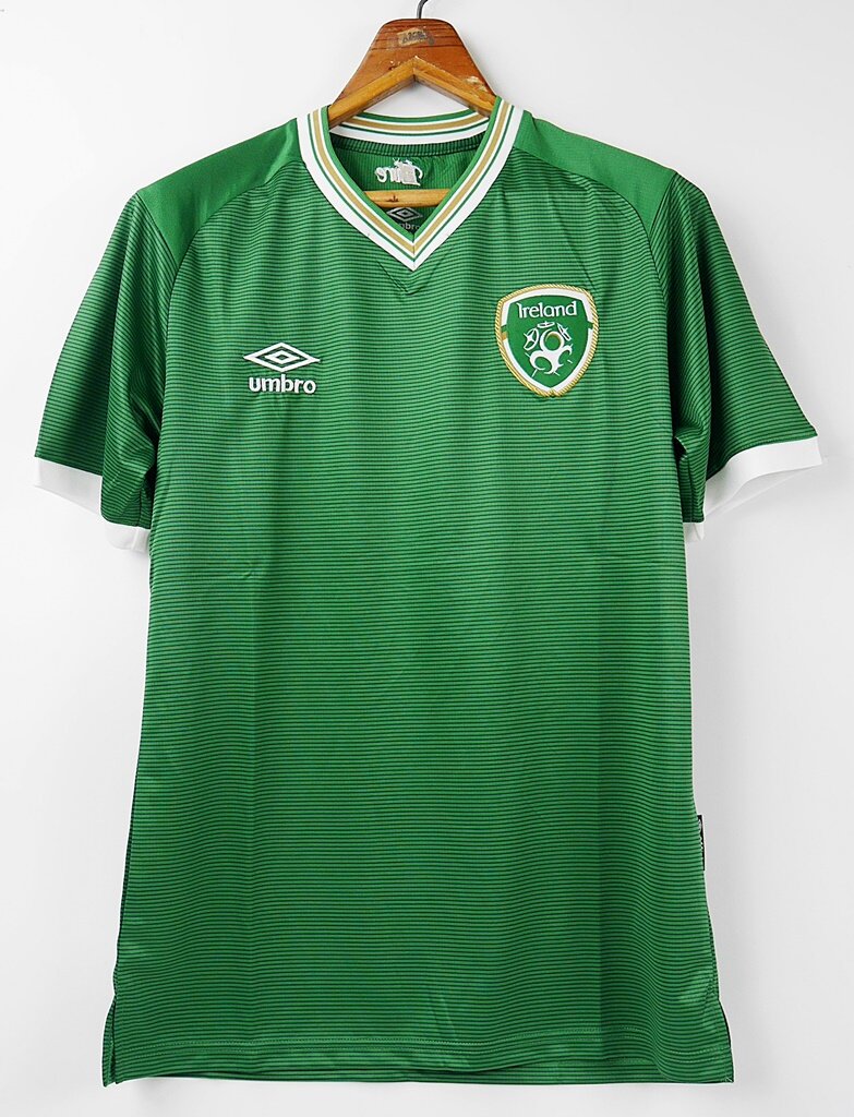 IRELAND HOME GREEN EURO 2020 2021 FOOTBALL SHIRT SOCCER JERSEY