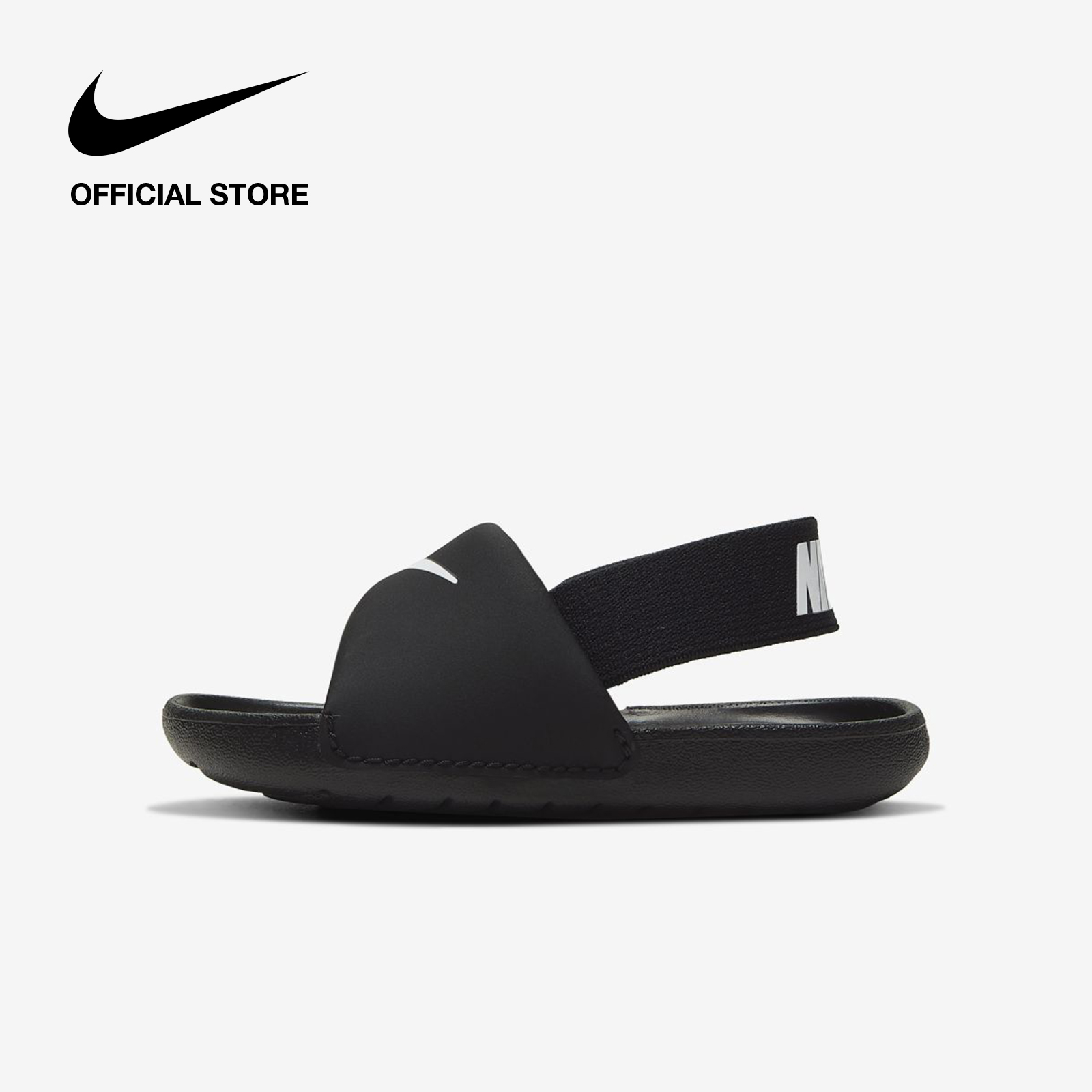 Nike Kids' Kawa Slides - Black ไนกี้ รองเท้าแตะเด็ก คาวา - สีดำ ราคา 600 บาท*ส่งฟรี