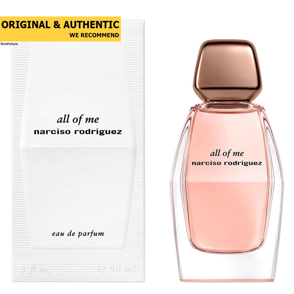 Narciso Rodriguez All of Me Edp 90 Ml. ราคา 3,969 บาท*ส่งฟรี