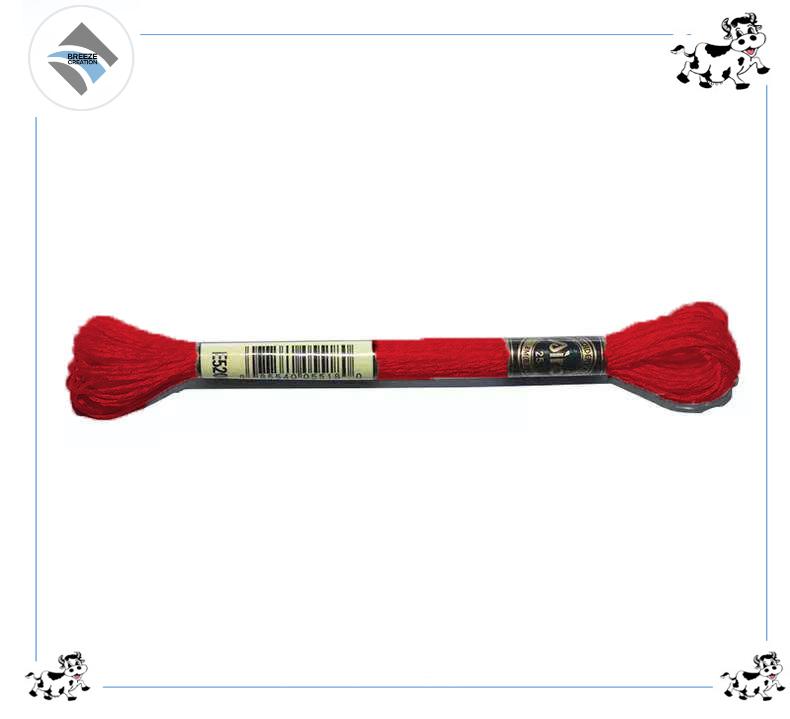 ด้ายปักชื่อ ด้ายวีนัส ด้ายมุขมัน ปักงานฝีมือ ปักครอสติช 10สี (พร้อมส่งค่ะ)