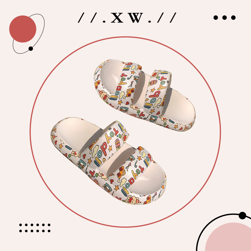 XWshop model new model chopper shoes fashion casual shoes women sandals🍒Embellishment patterned super bright chic put all festival insole suede ม๊ crossings spa Jing nego ๊ะ🎀 ราคา 75 บาท*ส่งฟรี